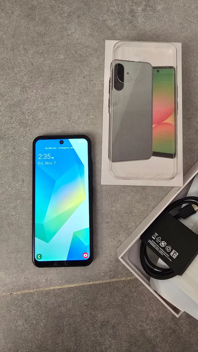 گوشی سامسونگ آ ۵۶/A65 فیک|موبایل|پرند, فاز ۰|دیوار