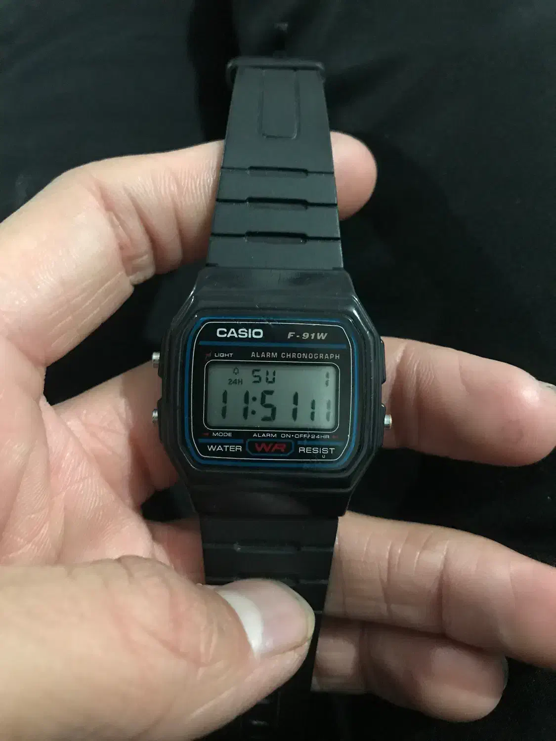 ساعت کاسیو F91w اصلی|ساعت|خرم‌آباد, |دیوار