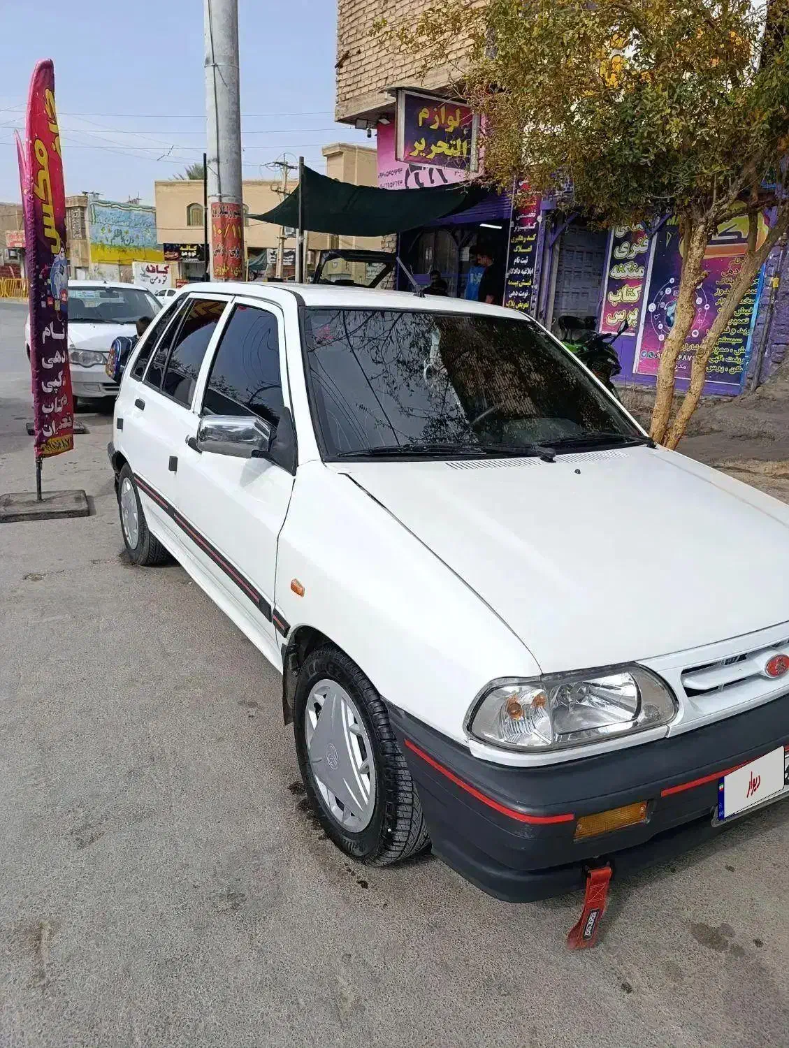 پراید هاچبک بکر|خودرو سواری و وانت|شیراز, قلعه نو|دیوار