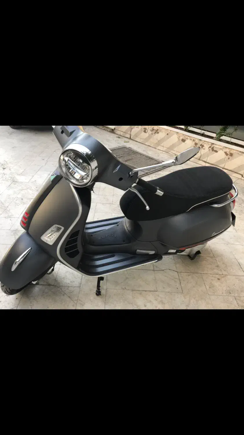 وسپاgts250hp|موتورسیکلت|تهران, خواجه نصیر طوسی|دیوار