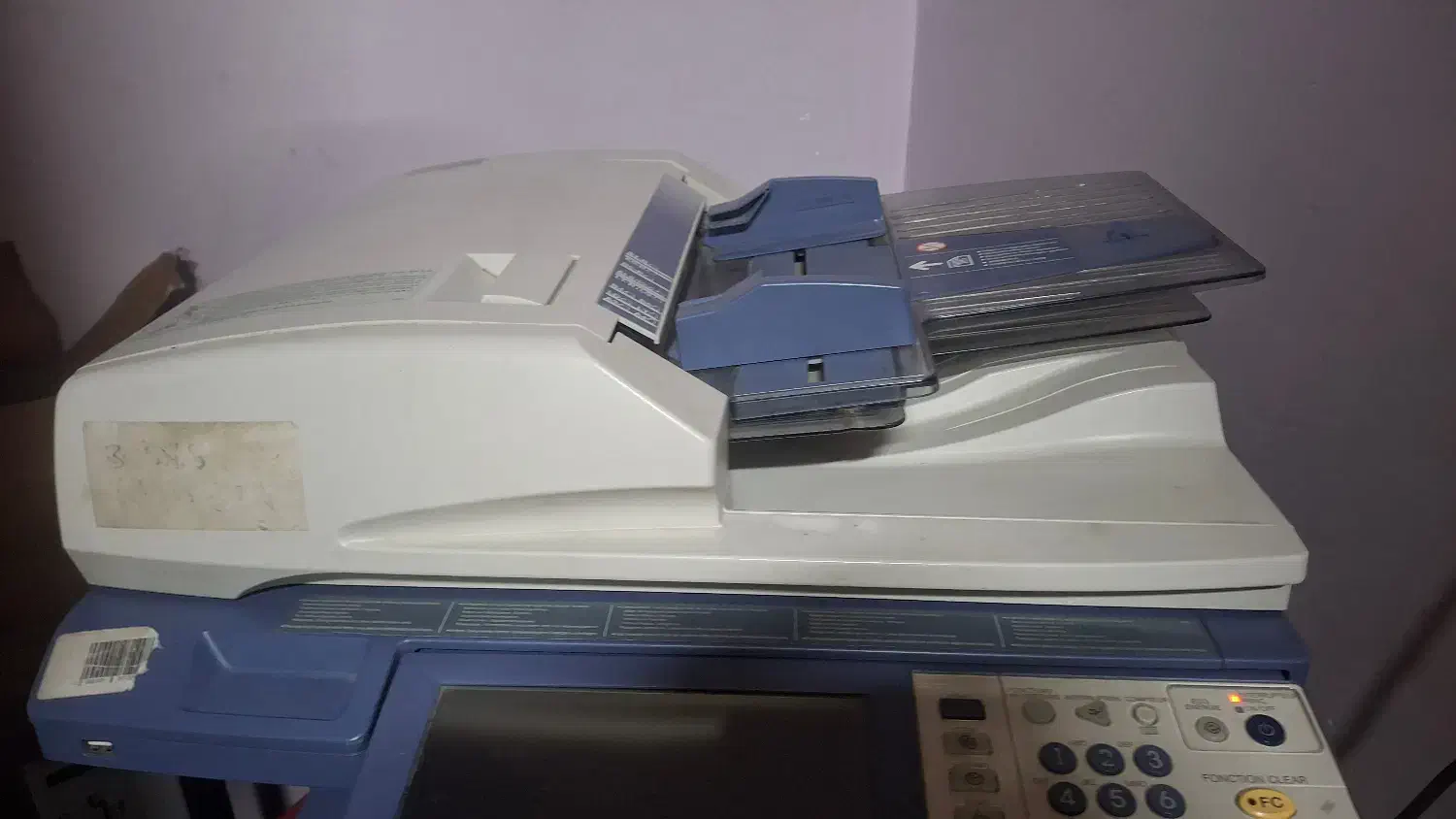 دستگاه کپی توشیبا بزرگ|پرینتر، اسکنر، کپی، فکس|آبیک, |دیوار