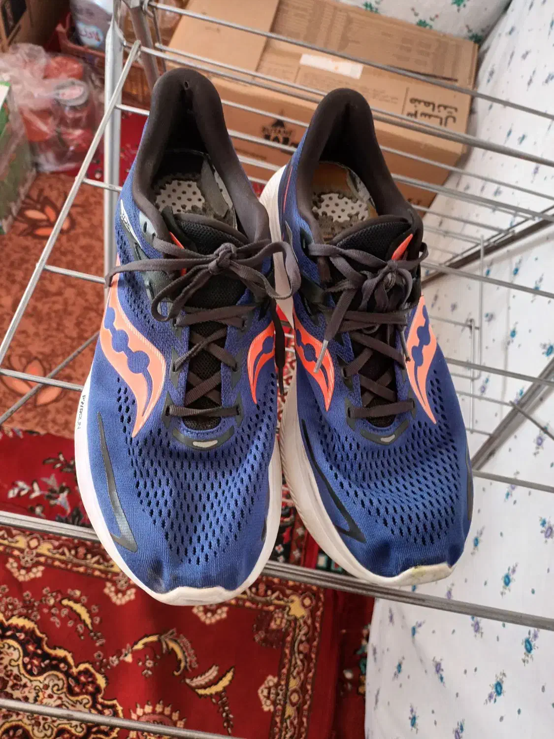 کفش.ساکونی اورجینال اصل|کیف، کفش، کمربند|خرمدره, |دیوار