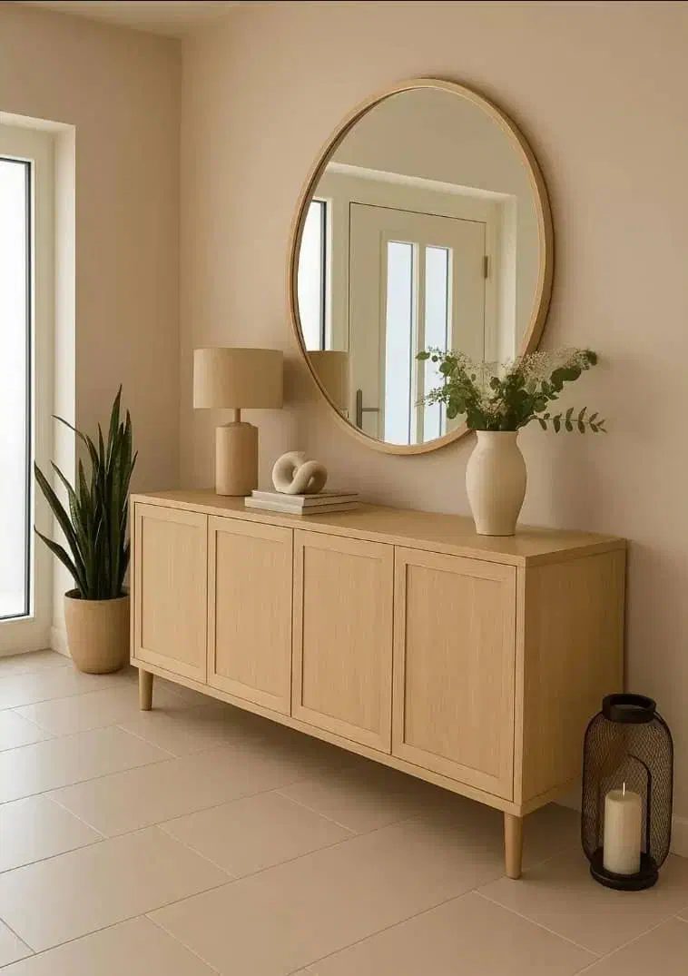 آینه کنسول/ ست میز تلویزیون/ کد ۹۹۴|بوفه، ویترین، کنسول|قشم, |دیوار