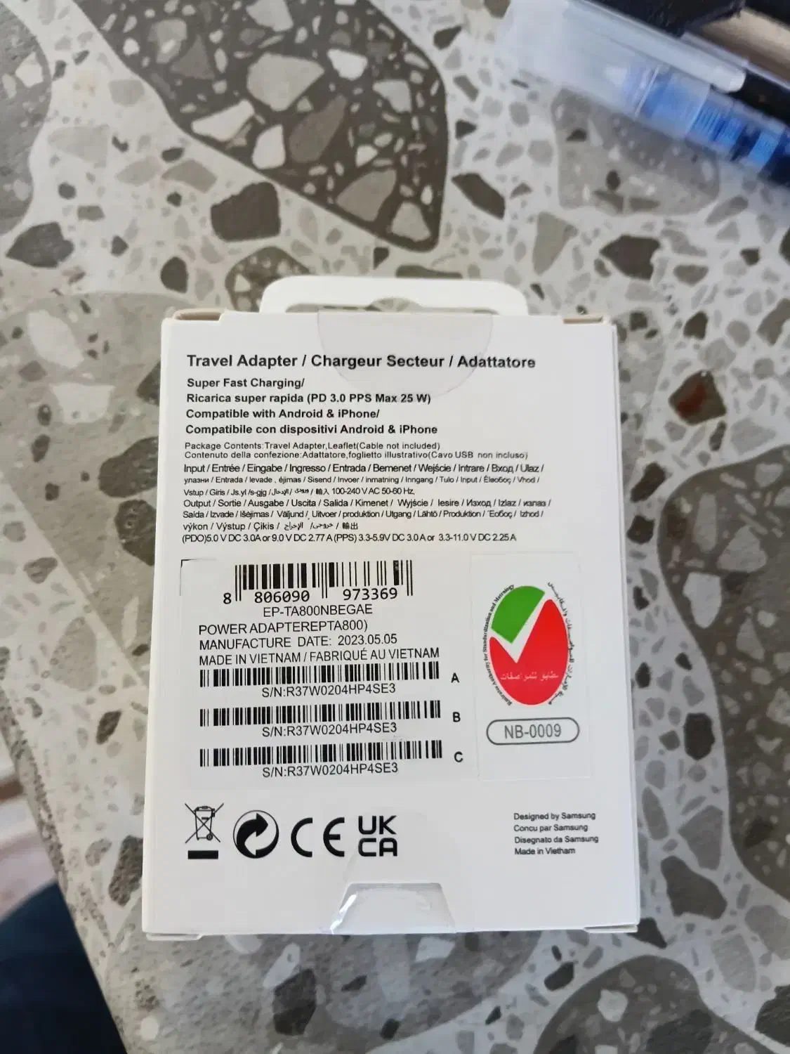 شارژر سامسونگ اورجینال اصلی|لوازم جانبی موبایل و تبلت|دورود, |دیوار