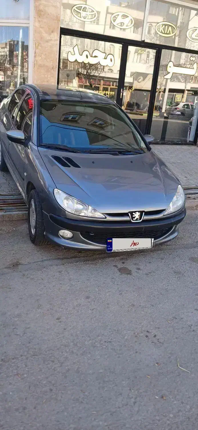 ۲۰۶ sd v20|خودرو سواری و وانت|اردبیل, |دیوار