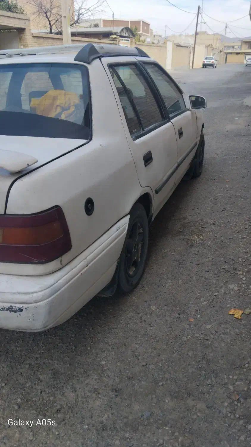 باسلام یک عددهیوندااکسل مدل ۹۳|خودرو سواری و وانت|آباده, |دیوار