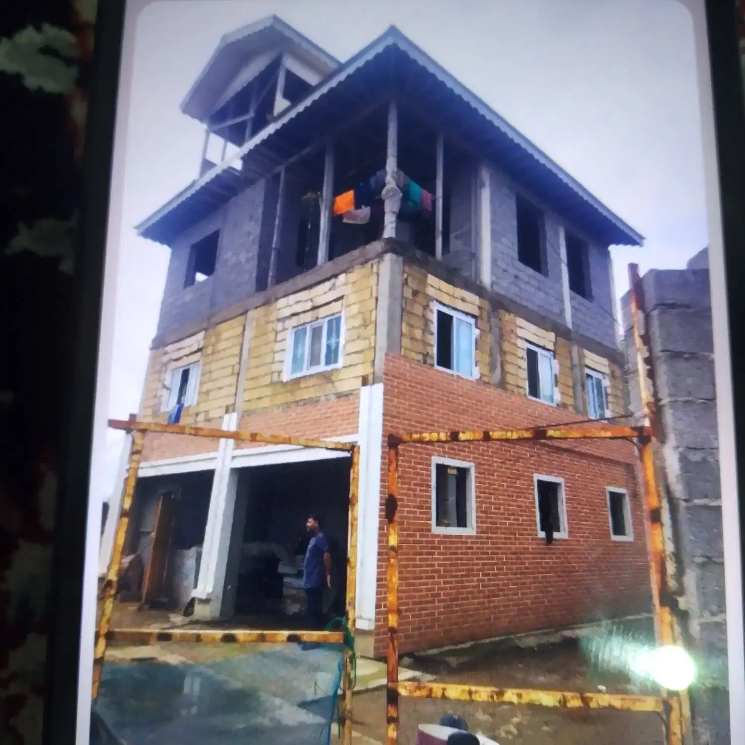 خانه ویلایی واپارتمان دوطبقه با پارکینگ وانباری|فروش خانه و ویلا|لاهیجان, لفمجان|دیوار