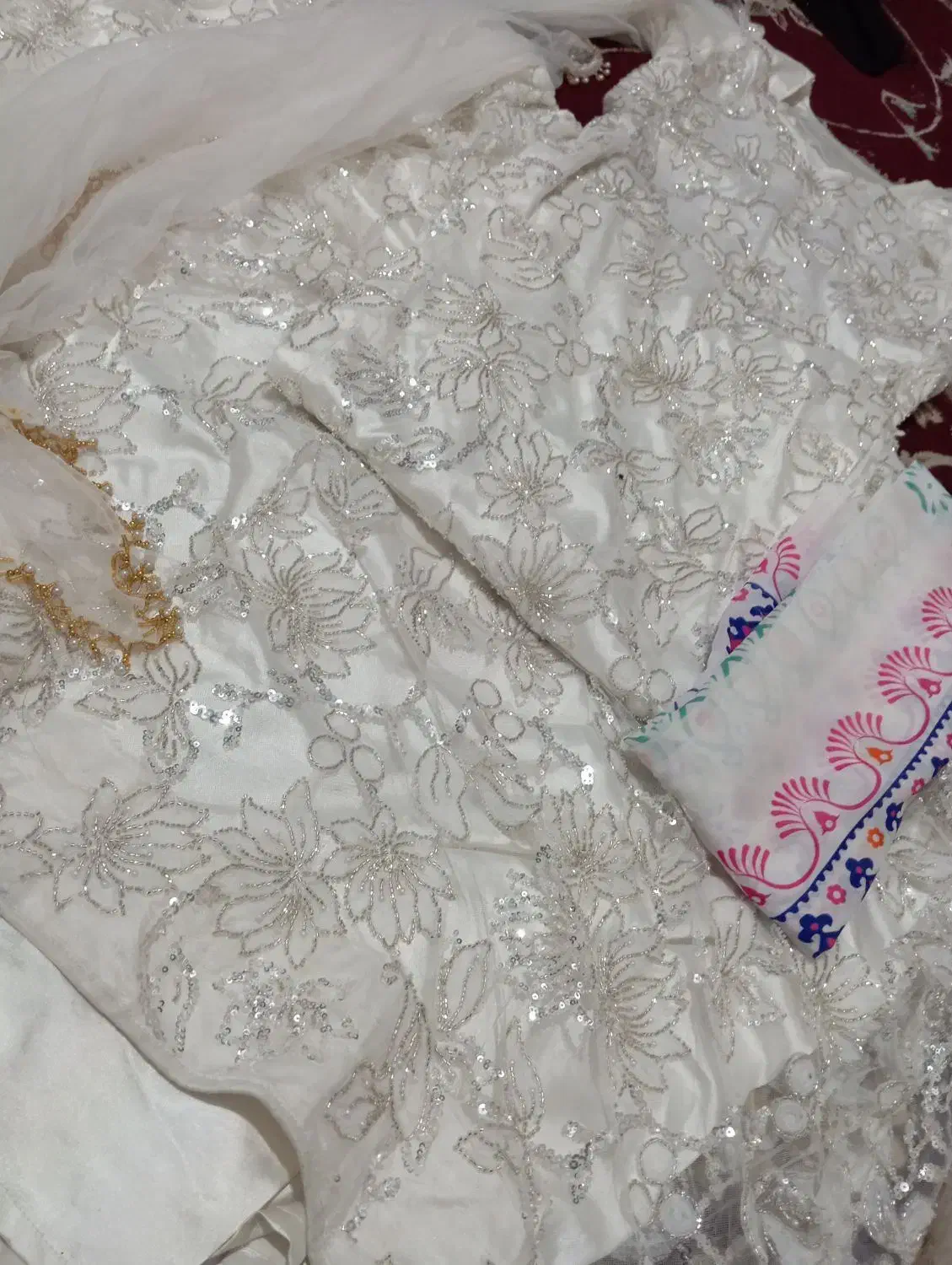 لباس محلی عروس|لباس|اقلید, |دیوار