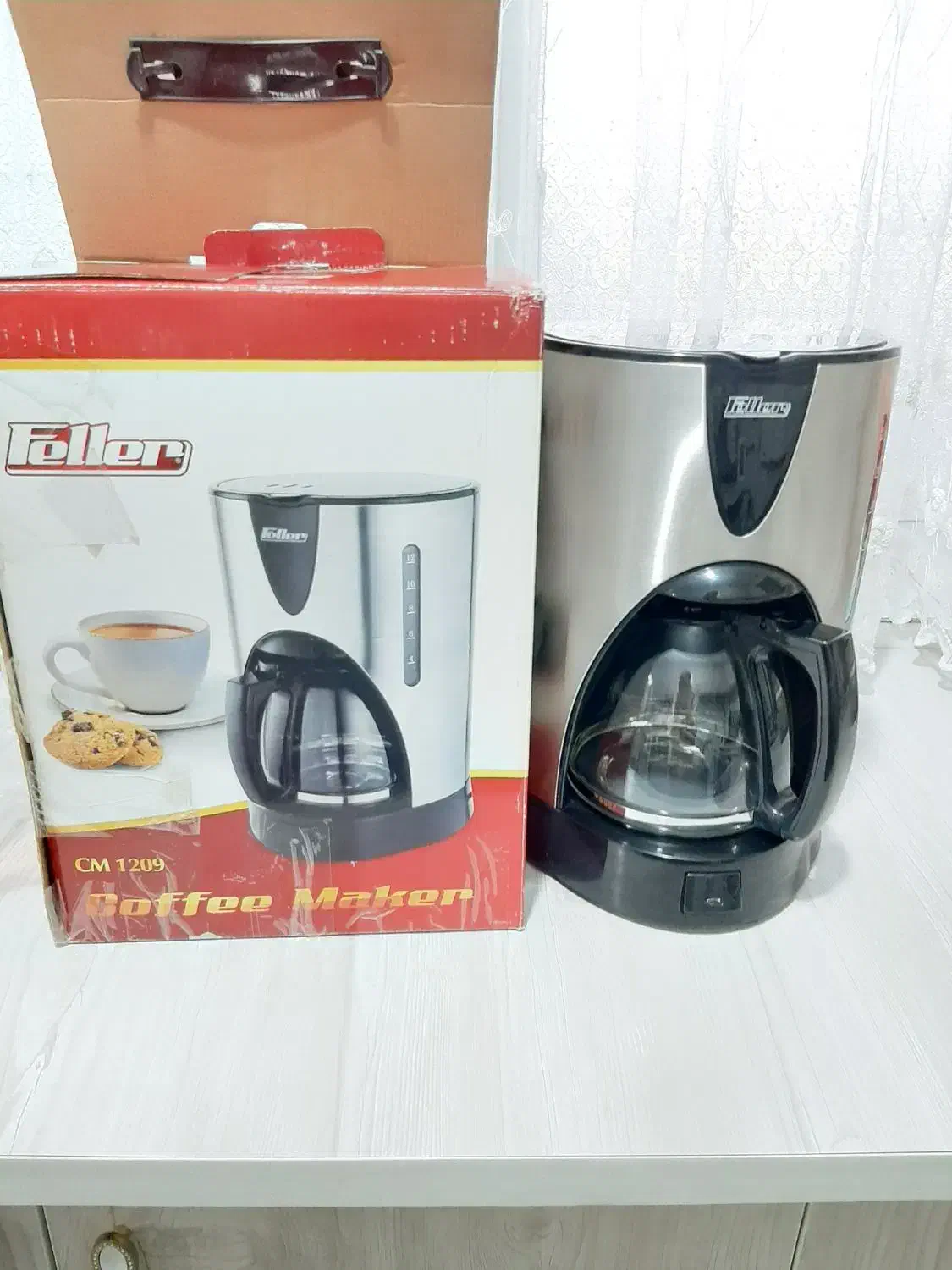 قهوه ساز|سماور، چای‌ساز، قهوه‌ساز|تهران, قصر فیروزه ۲|دیوار