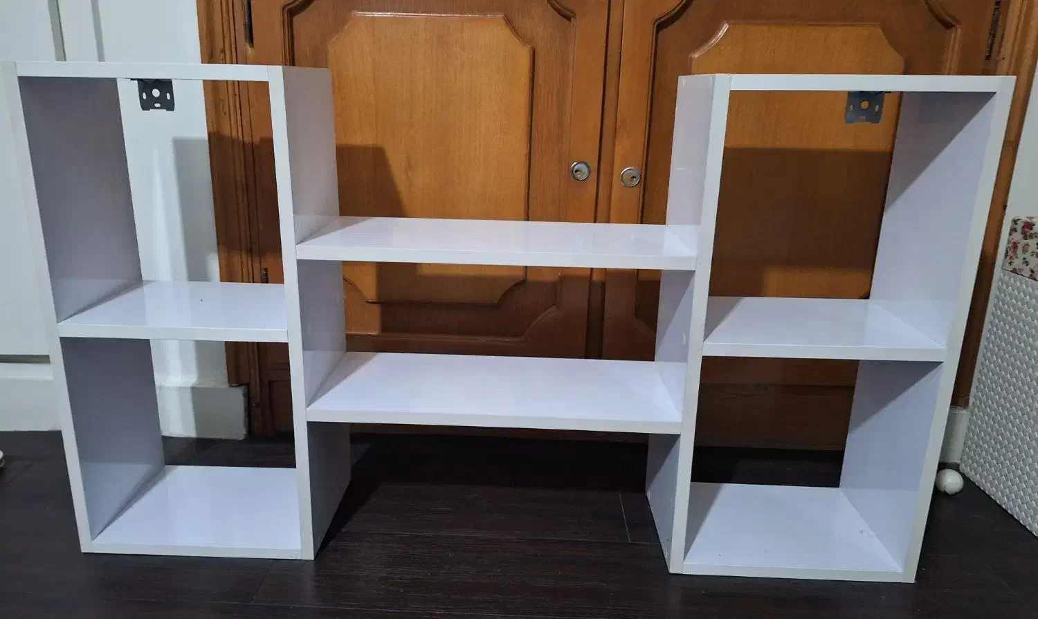 شلوار و کتابخانه دیواری|کتابخانه، شلف، قفسههای دیواری|تهران, بلوار کشاورز|دیوار