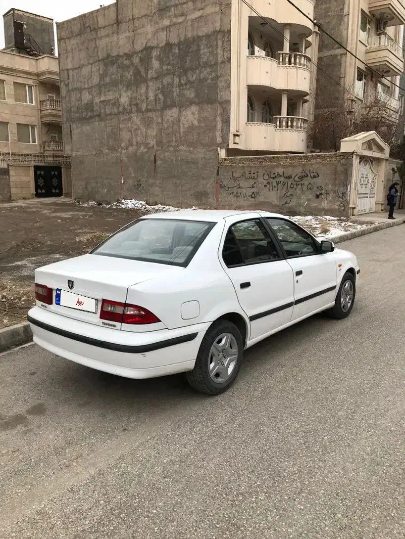 سمند LX ۹۷|خودرو سواری و وانت|نیشابور, هفده شهریور|دیوار