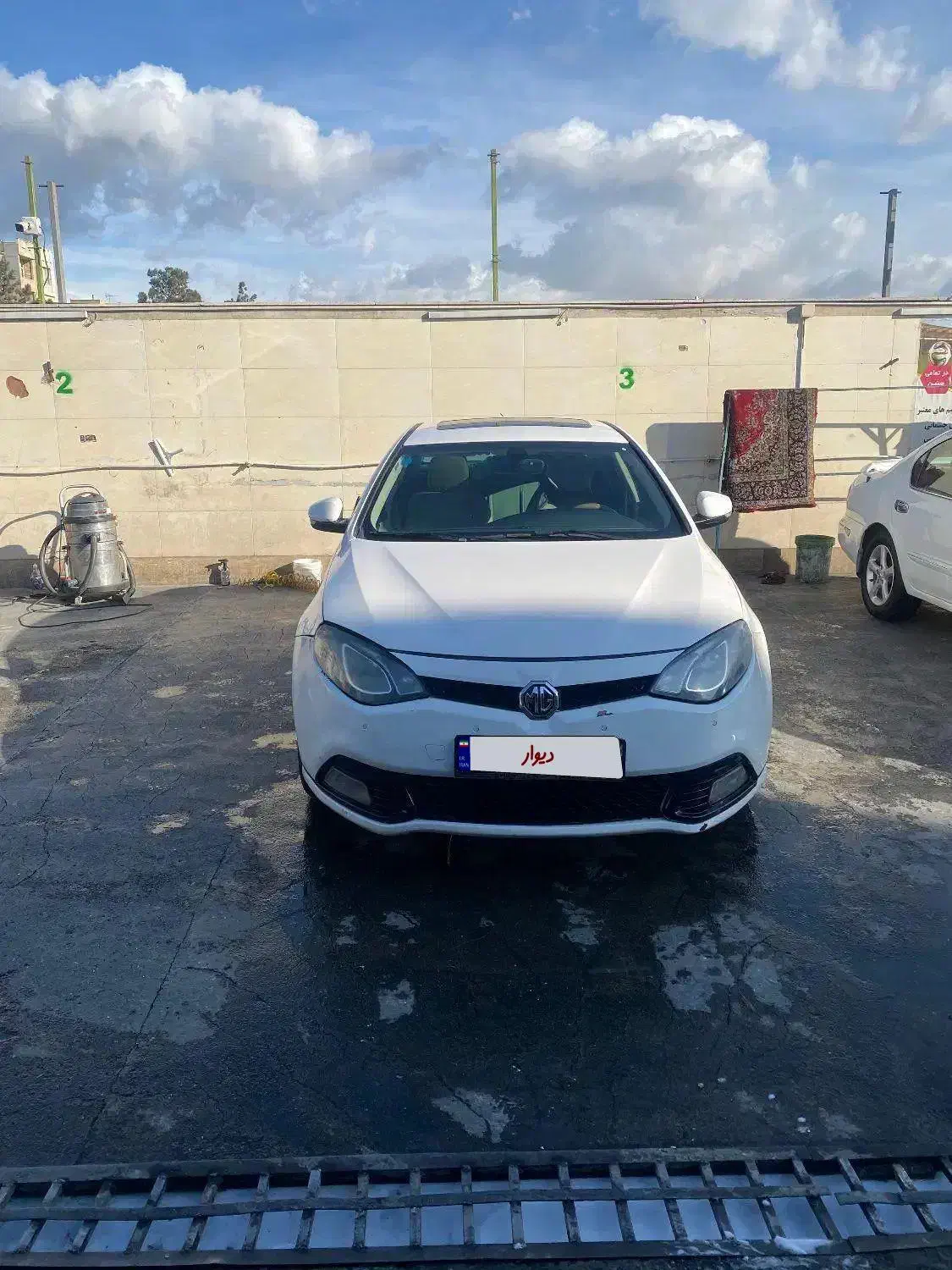 Mg6۲۰۱۴توربو|خودرو سواری و وانت|کرج, گلشهر|دیوار