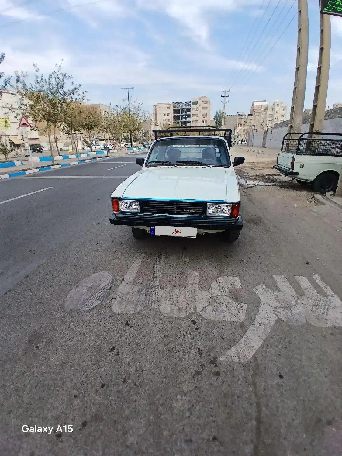 وانت تک سوز88|خودرو سواری و وانت|پاکدشت, پاکدشت (مامازند)|دیوار