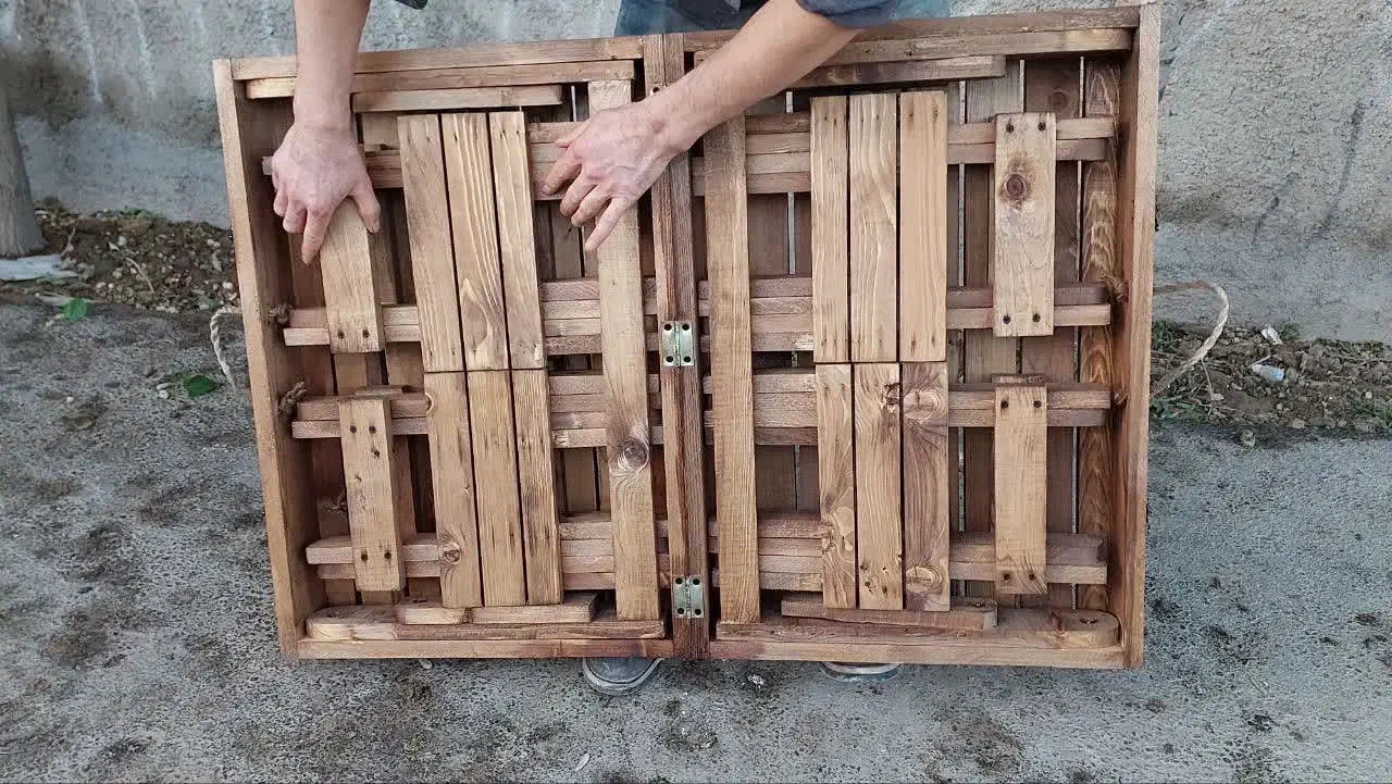 مسافرتی چوبی|میز و صندلی غذاخوری|گرگان, |دیوار