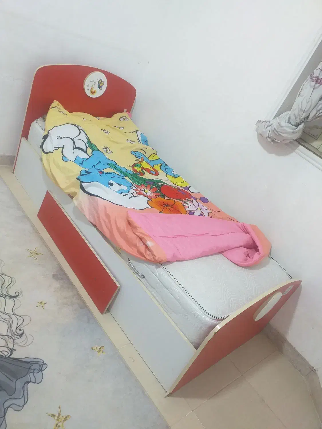 فزوش تشک وتختخواب دو نفره وتخت بچه وگمد|تخت و سرویس خواب|بندرعباس, |دیوار