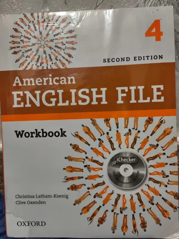 کتاب زبان انگلیسی American English file 4|کتاب و مجله آموزشی|تهران, صاحب الزمان|دیوار