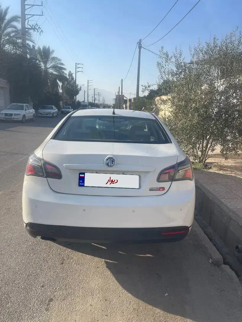 ام جی ۶ مدل ۲۰۱۲|خودرو سواری و وانت|شیراز, شهرک گلستان|دیوار