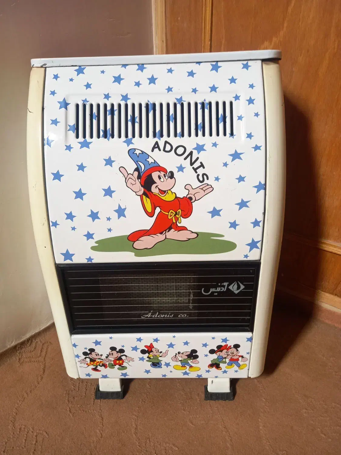 بخاری گازی کوچک درحدنو|بخاری، هیتر، شومینه|اردبیل, |دیوار