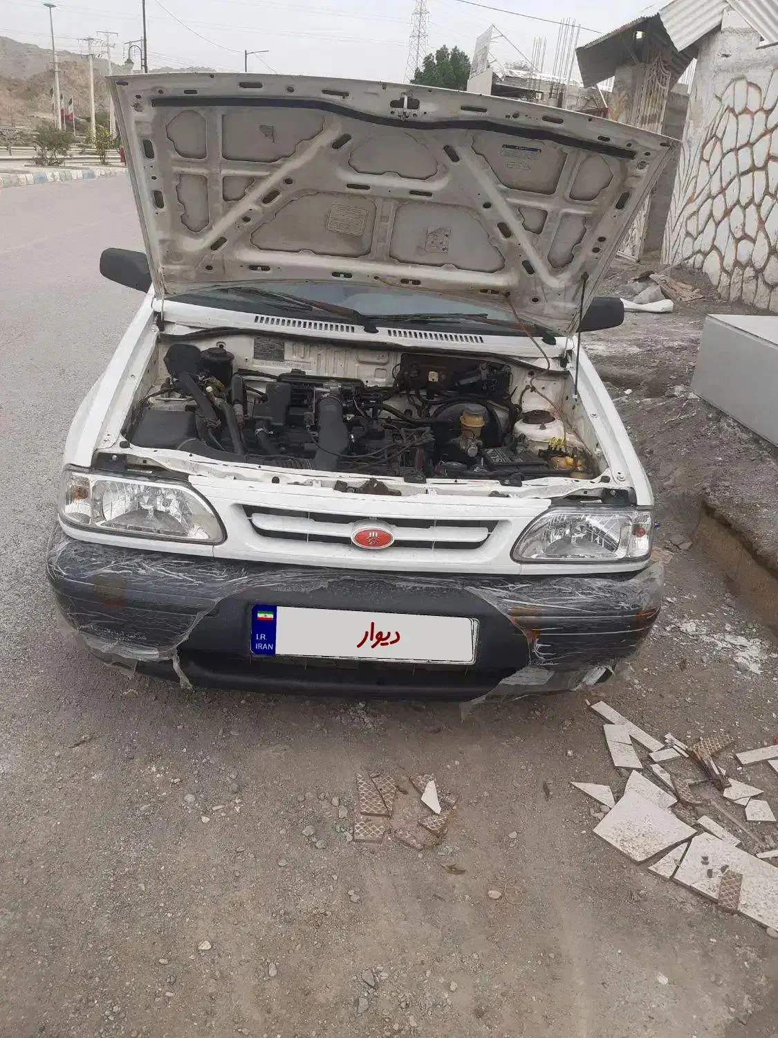 پراید وانت|خودرو سواری و وانت|میناب, |دیوار