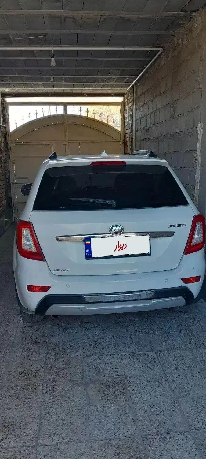لیفان x60|خودرو سواری و وانت|نجفآباد, حومه نجف آباد|دیوار