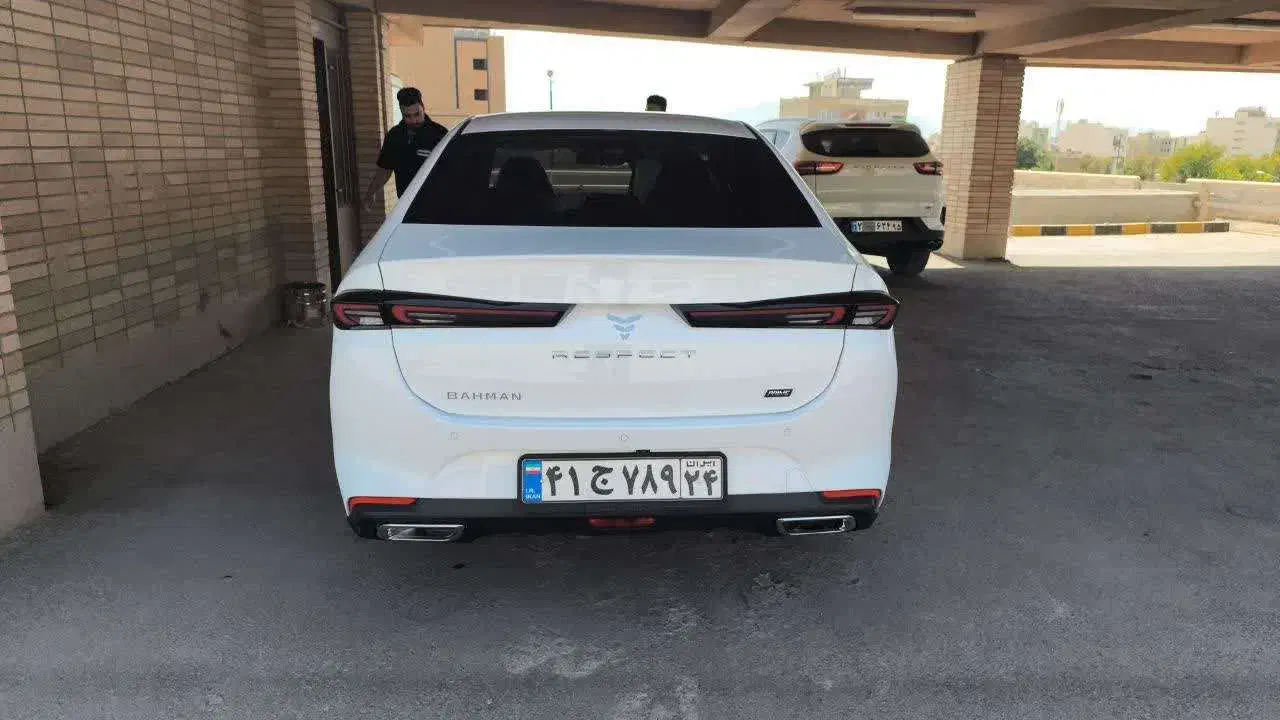 ریسپکت پرایم سفید 1404|خودرو سواری و وانت|اصفهان, شیخ اشراق|دیوار