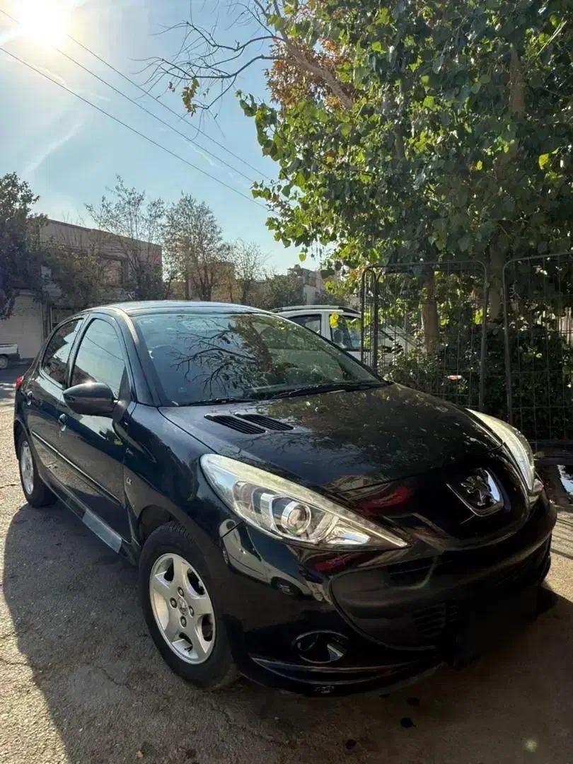 ۲۰۷ tu5 دنده ای پاناروما|خودرو سواری و وانت|تهران, شهرک ولیعصر جنوبی|دیوار