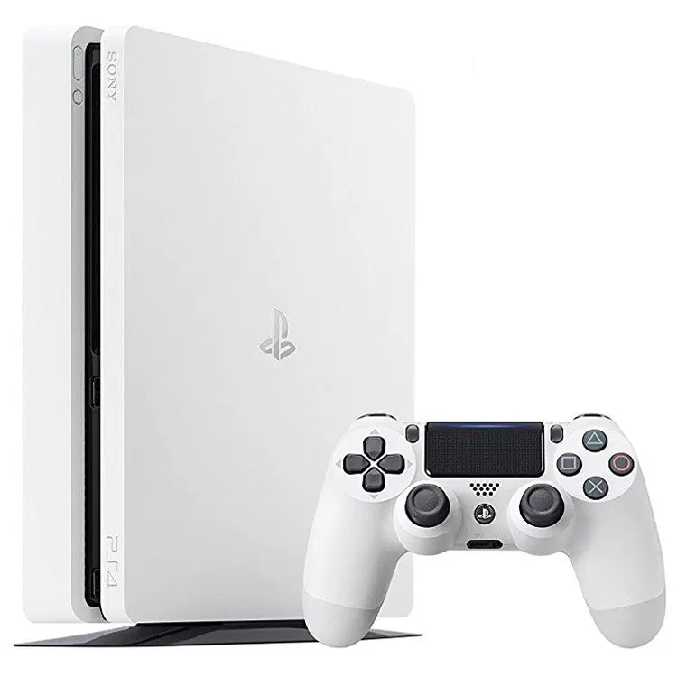 PS4 slim 1 TB|کنسول، بازی ویدئویی و آنلاین|قم, طلاب غیر ایرانی|دیوار