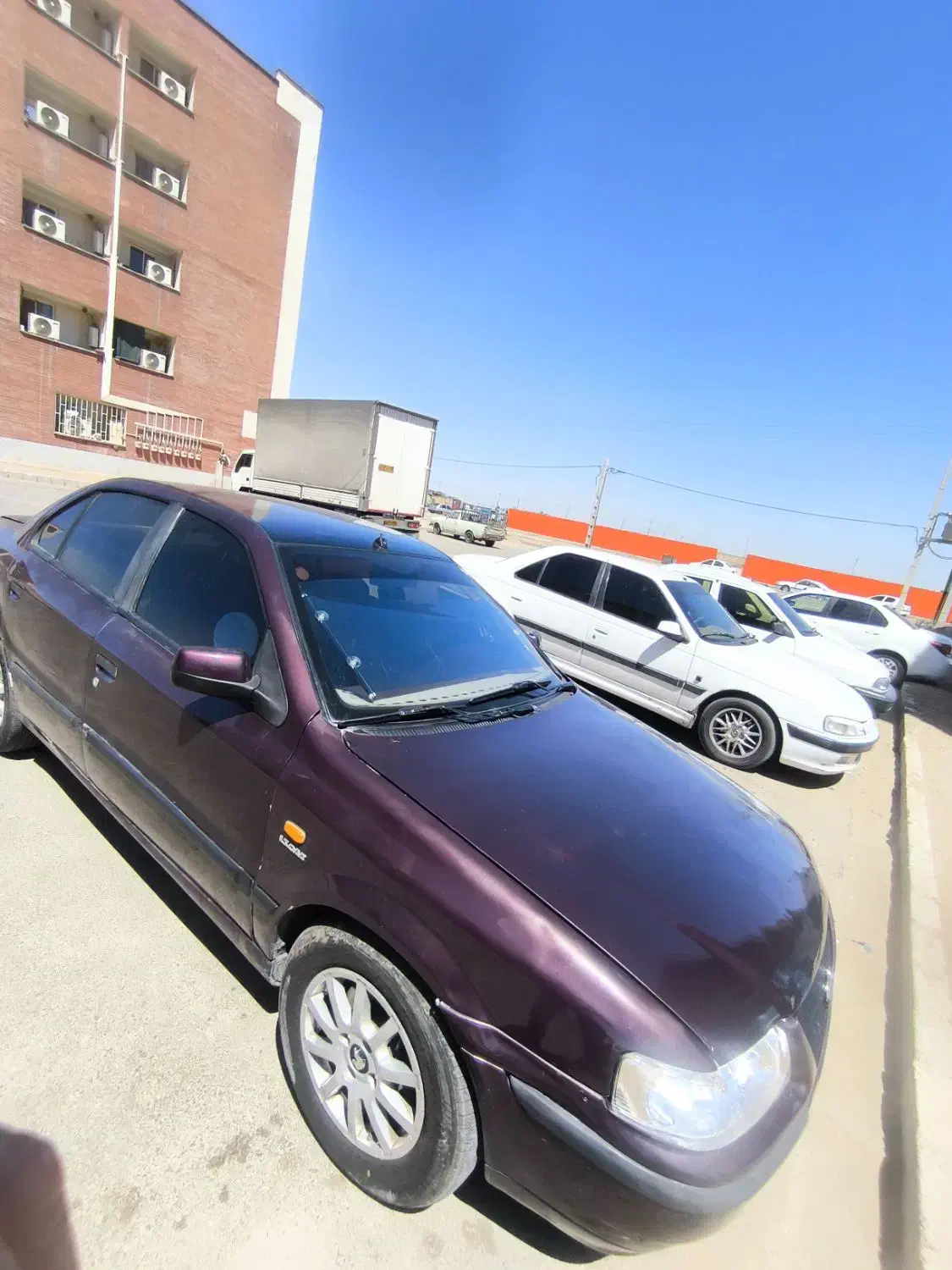 سمند 92 EF7|خودرو سواری و وانت|اهواز, رسالت|دیوار