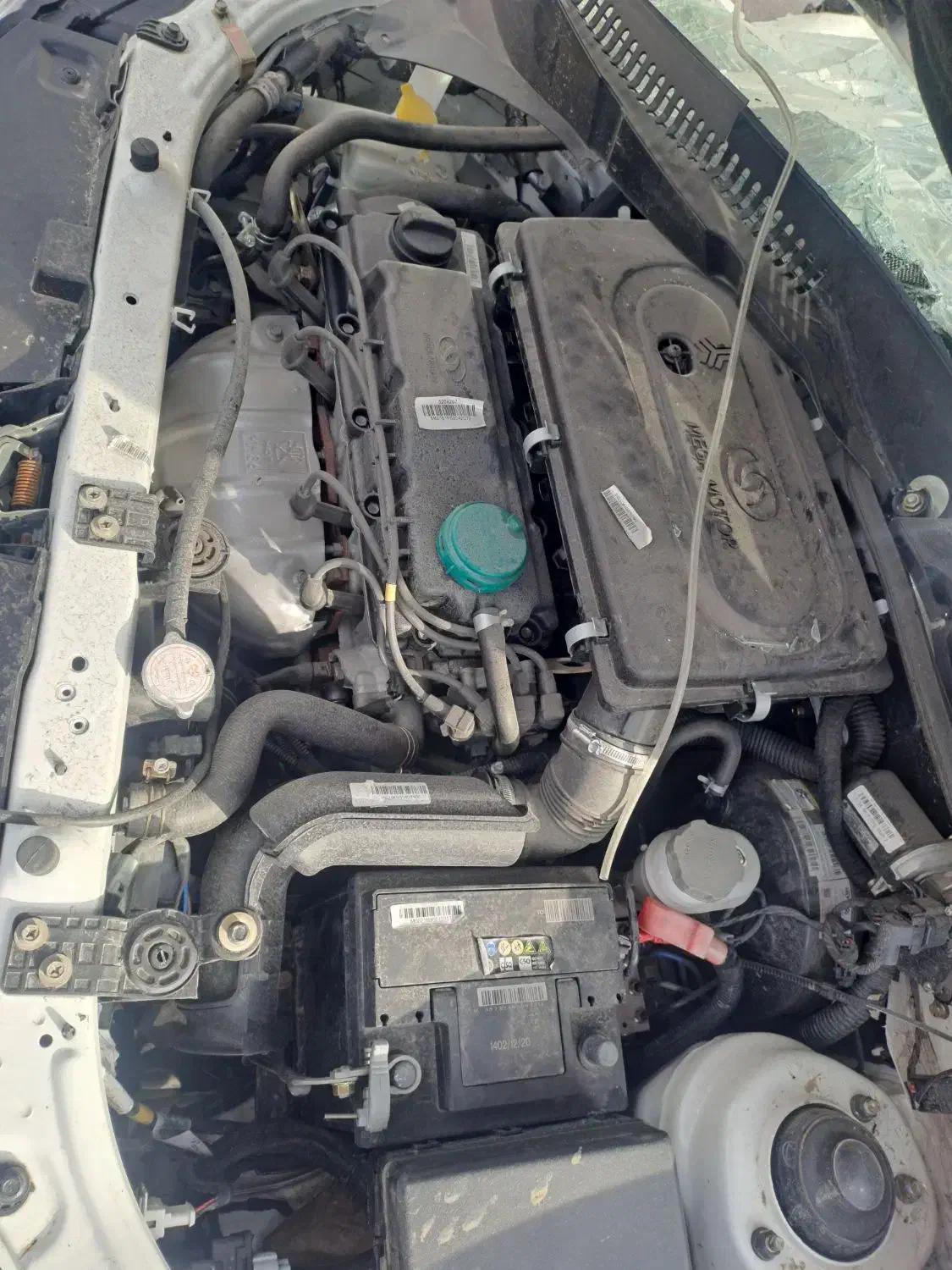 کوئک تصادفی|خودرو سواری و وانت|اردبیل, |دیوار