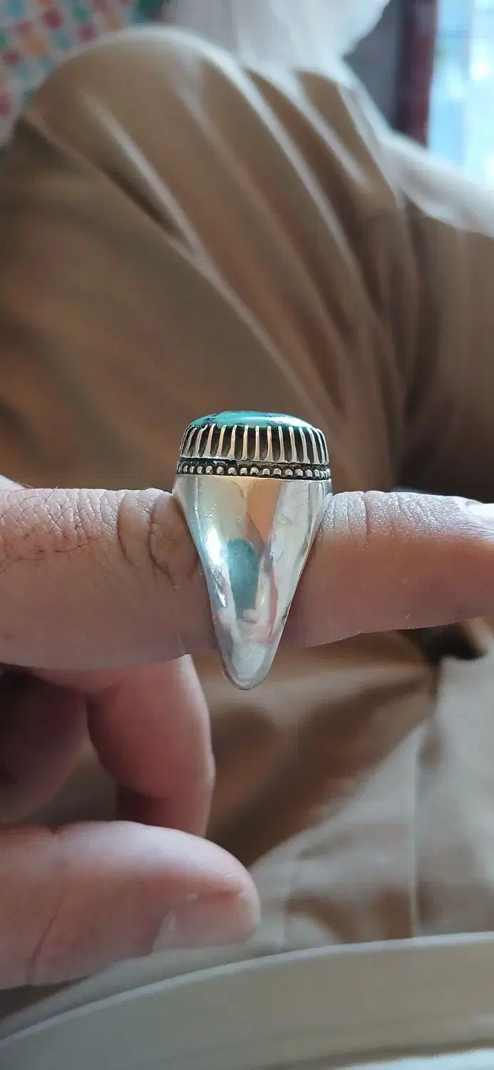 فیروزه نیشابور رکاب فیلی دستساز حسنی|جواهرات|هشتگرد, تهران دشت|دیوار