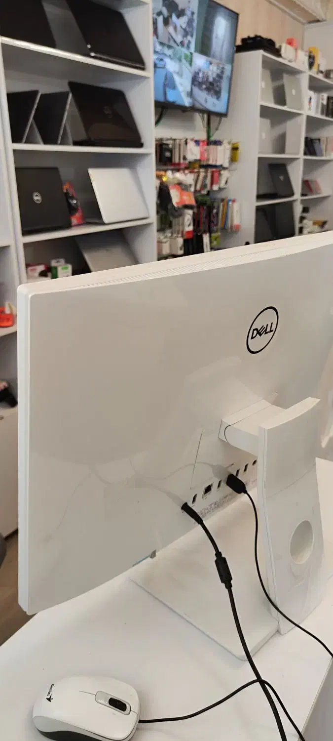 کامپیوتر بدون کیس(all in one) DELL صفحه لمسی|رایانه رومیزی|نورآباد ممسنی, |دیوار