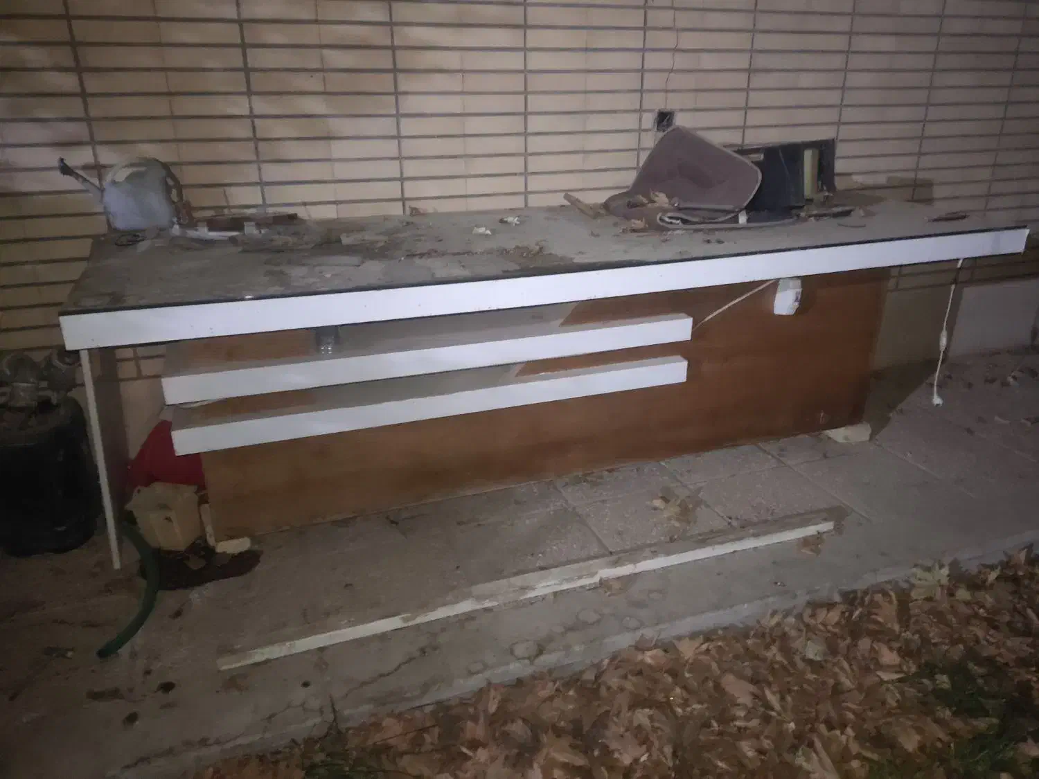 میز ناهارخوری جزیره|میز و صندلی غذاخوری|قهدریجان, |دیوار