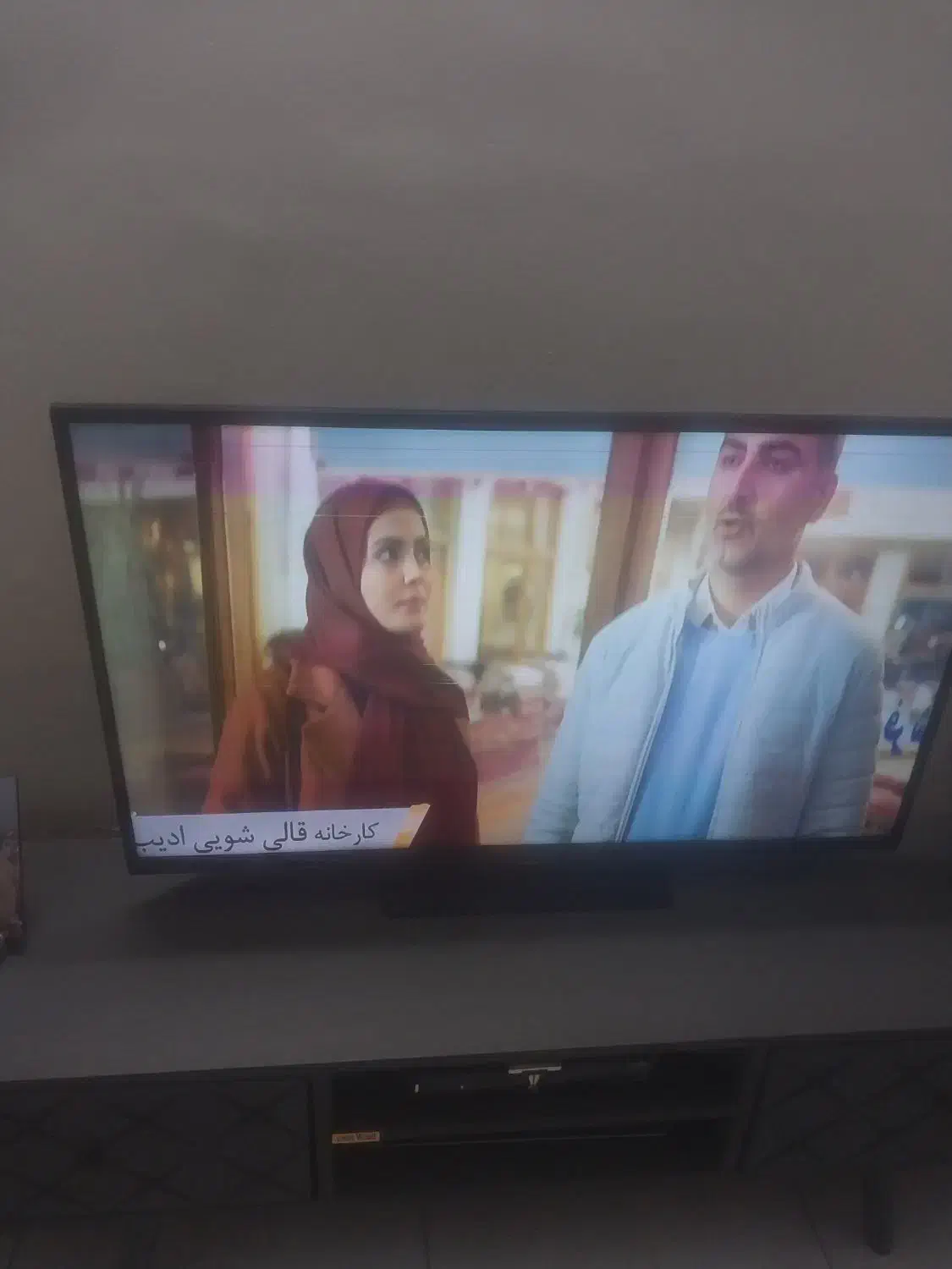 تلویزیون ال ای دی سامسونگ ۴۲ اینچ سالم|تلویزیون و پروژکتور|تهران, سبلان (لشگر)|دیوار