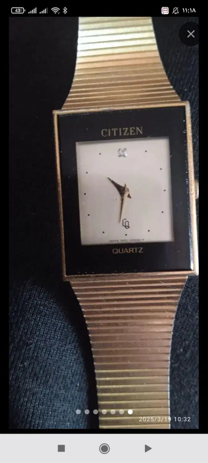 ساعت زنانه ژاپن سیتیزن|ساعت|بهبهان, |دیوار