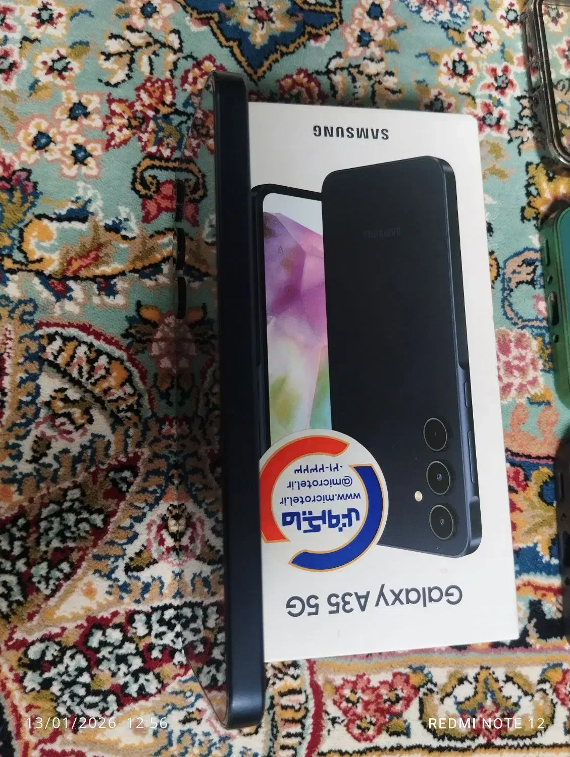 گوشی A35|موبایل|زرند, |دیوار