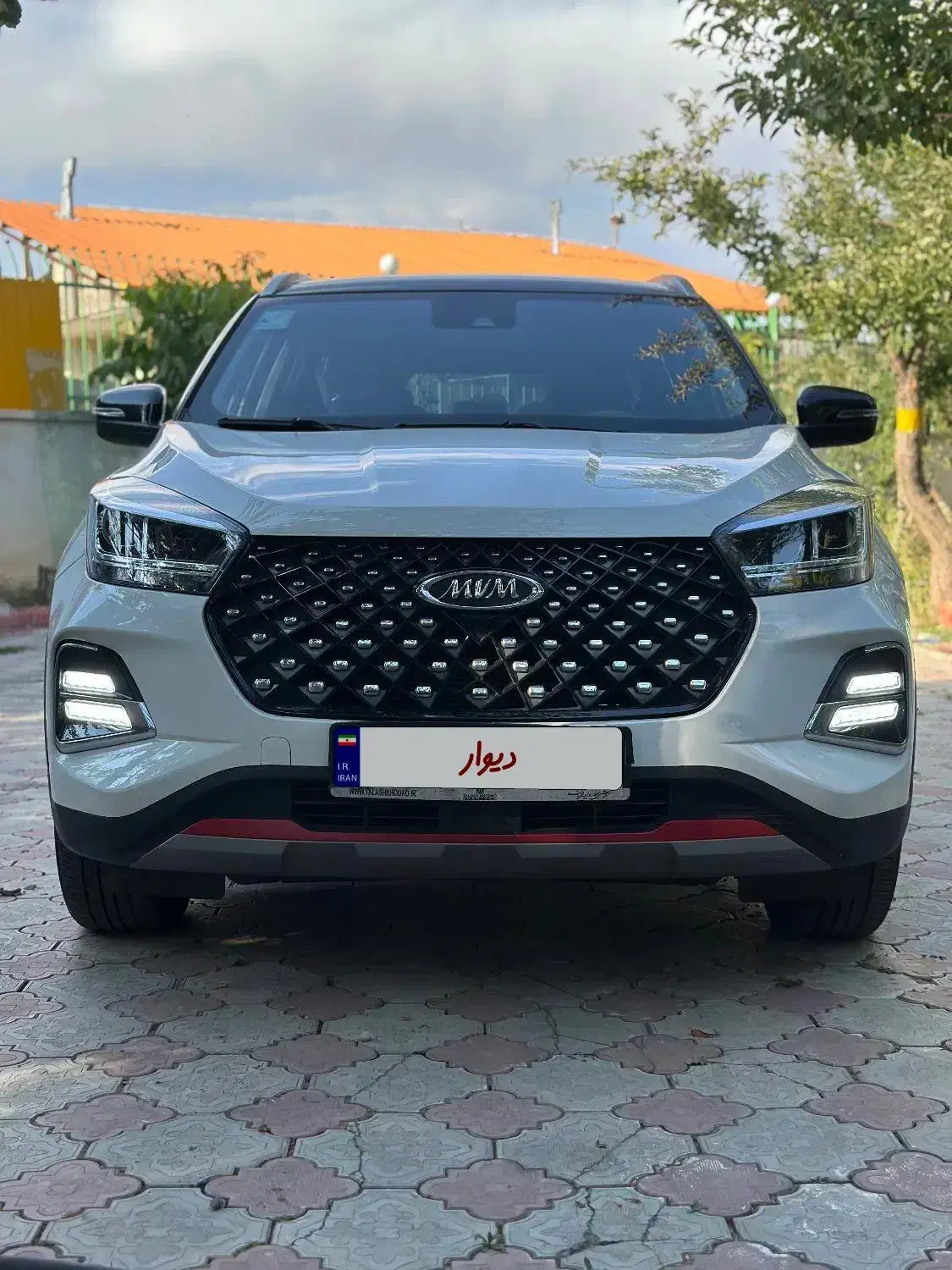 ام وی ام x55 پرو بدون رنگ|خودرو سواری و وانت|تبریز, |دیوار