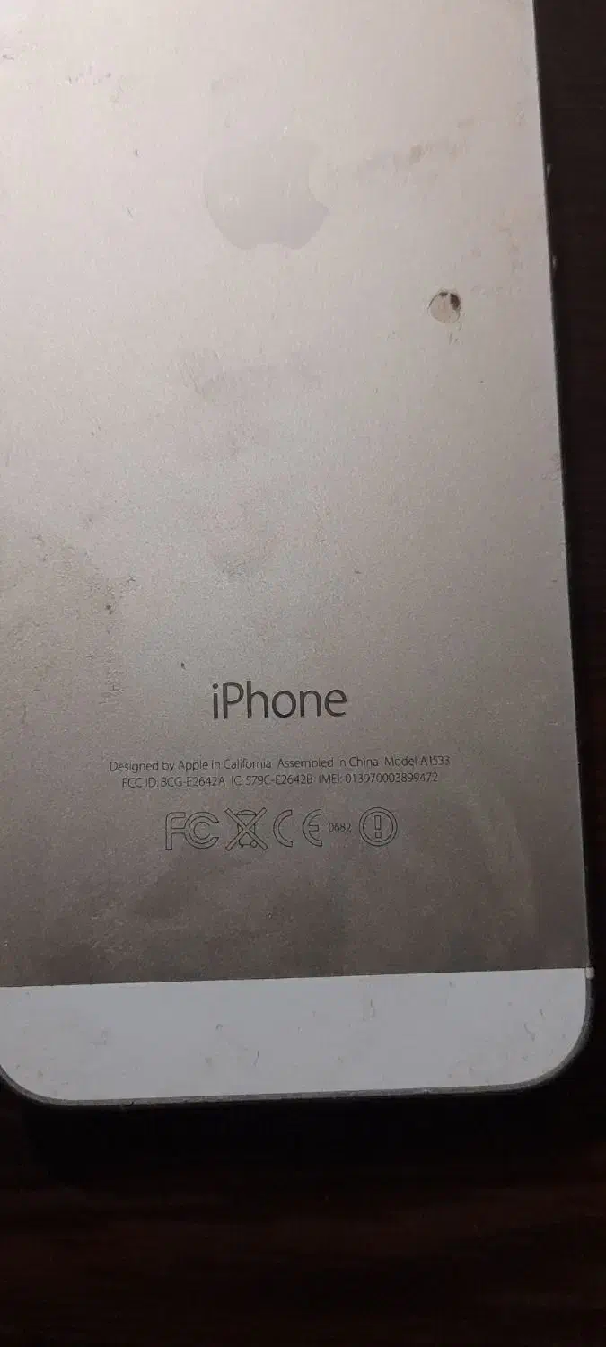 آیفون 5s|موبایل|تویسرکان, |دیوار