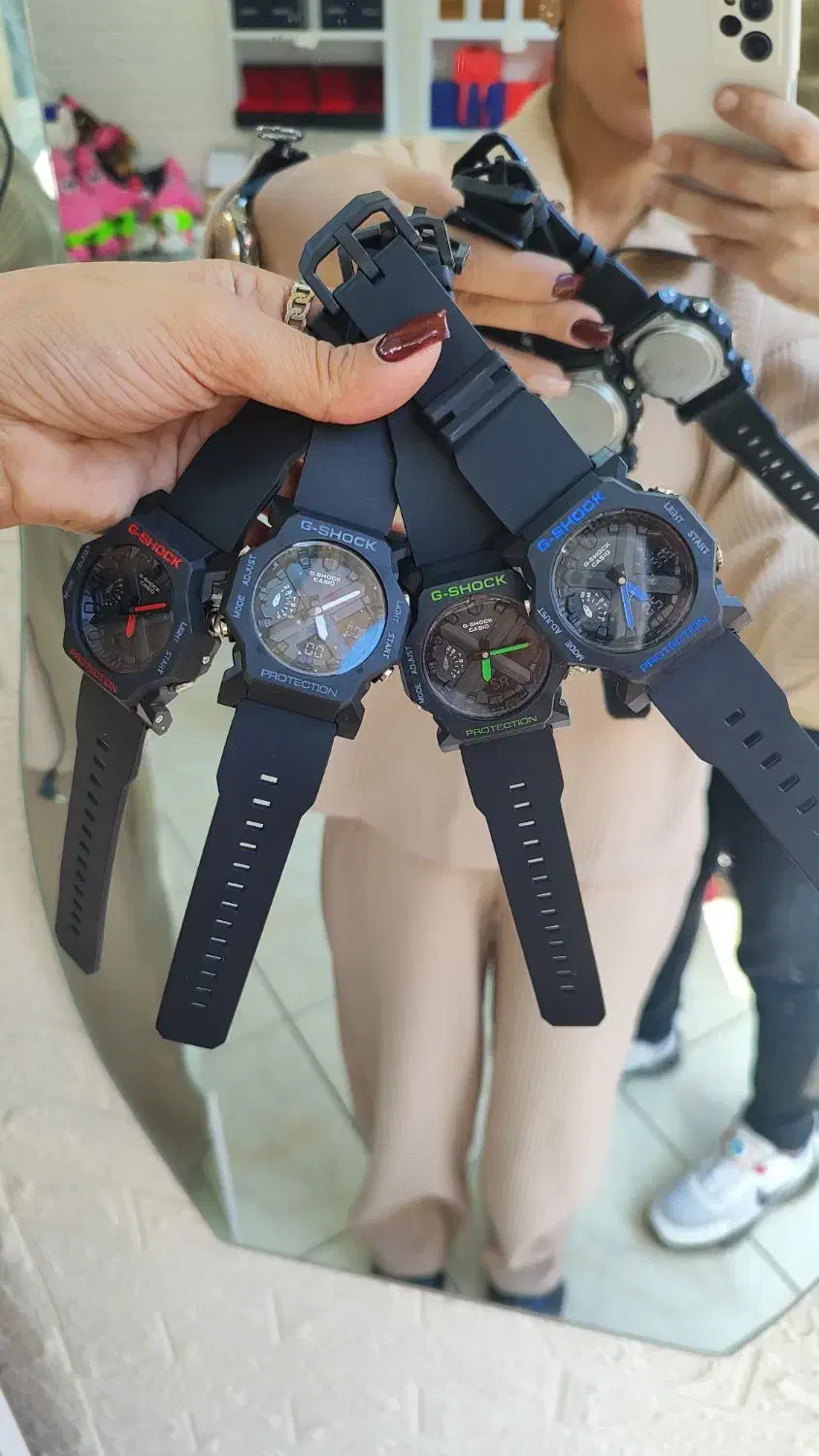 ساعت جیشاک کاسیو مردانه ضدآب|ساعت|رشت, حمیدیان|دیوار