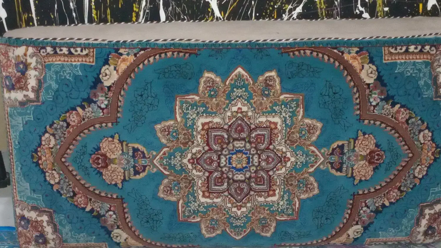 یک جفت پشتی کاملا سالم|پشتی|قم, ولیعصر|دیوار