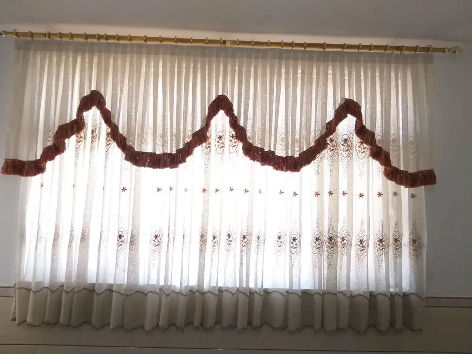 پرده|پرده، رانر، رومیزی|بیجار, |دیوار