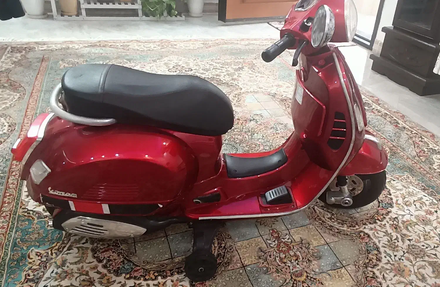 موتور شارژی وسپا|اسباببازی|خرمآباد (تنکابن), |دیوار