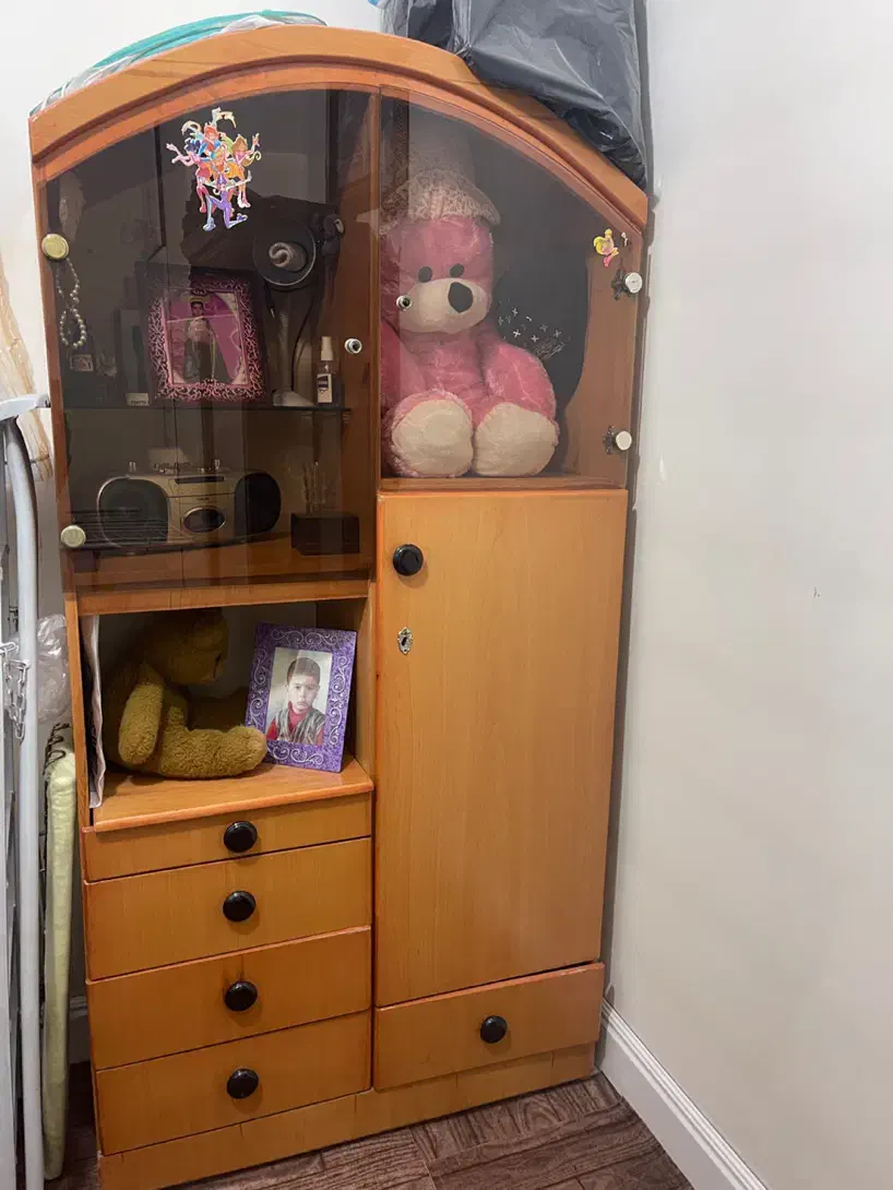 کمد|جاکفشی، کمد، دراور|میاندوآب, |دیوار