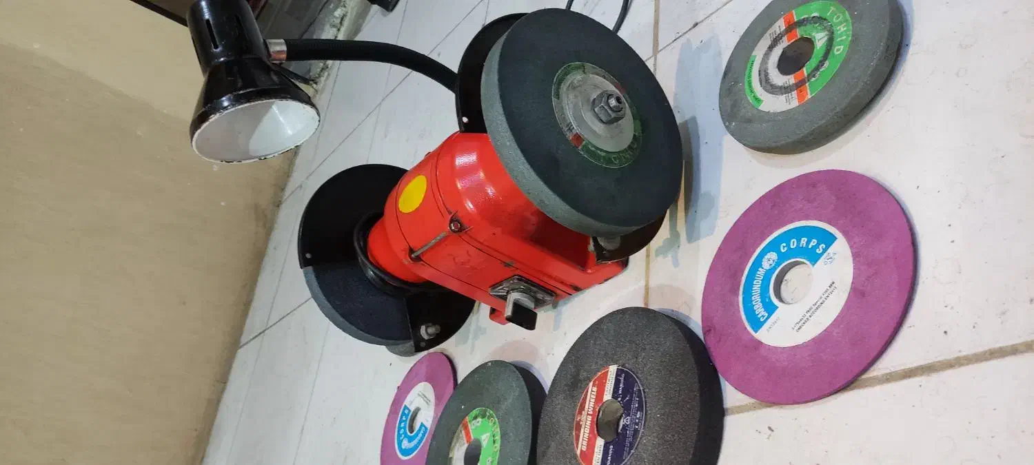 سنگ دو کله محک سایز 20|ابزارآلات|مشهد, ایثار|دیوار