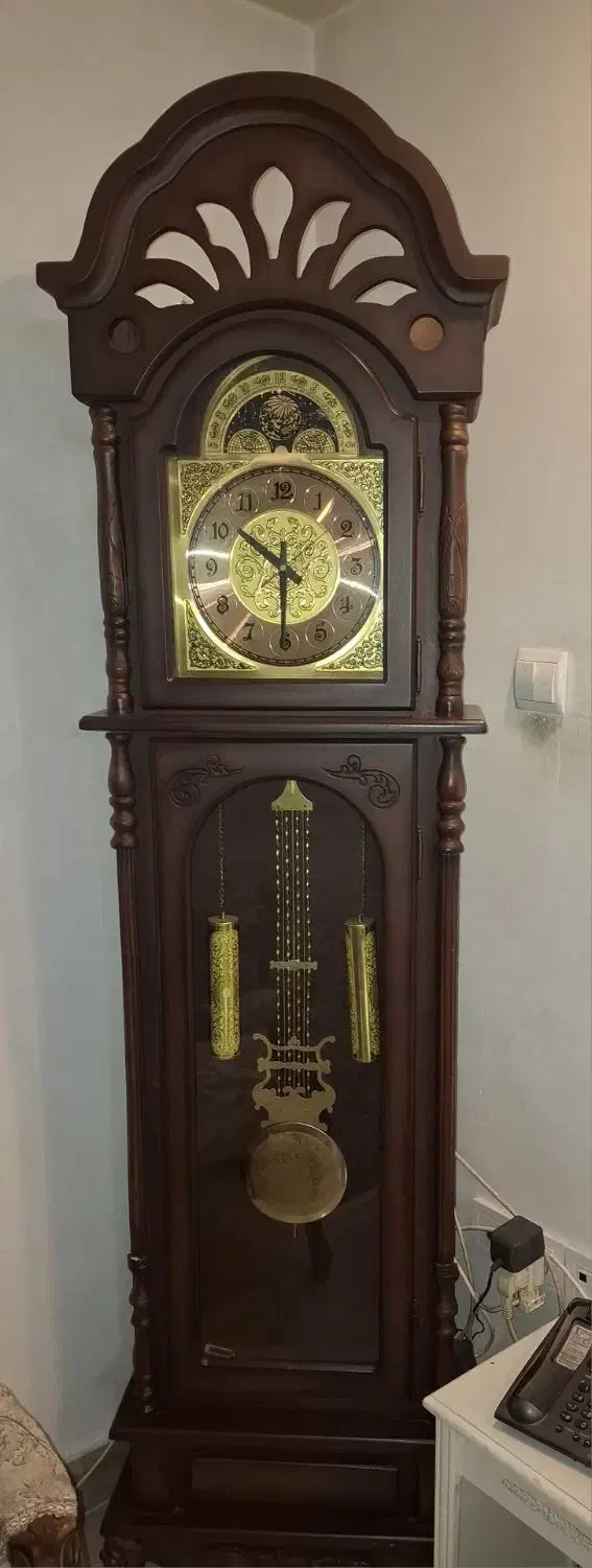 ساعت ایستاده چوبی نو|ساعت دیواری و تزئینی|پردیس, فاز ۲|دیوار