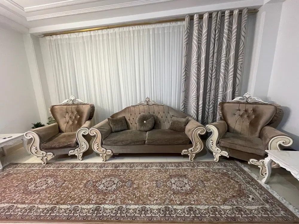مبلمان|مبلمان خانگی و میز عسلی|شاهرود, |دیوار