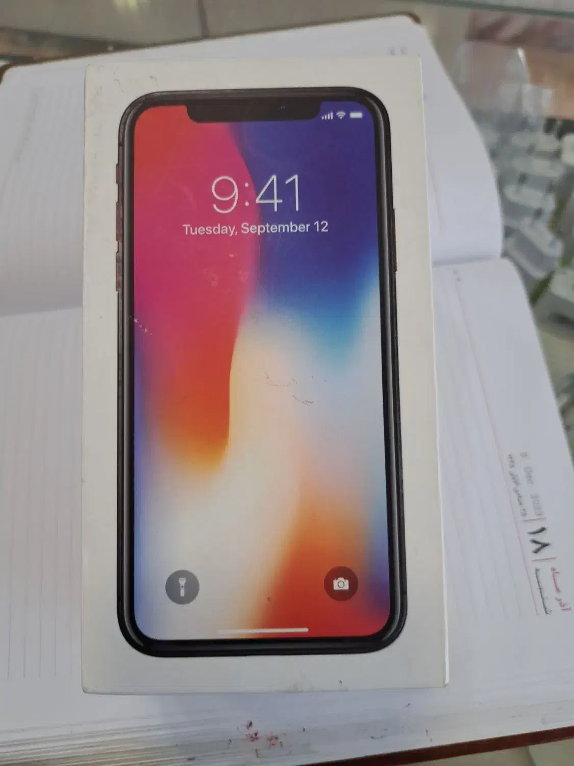 آیفون x 256|موبایل|خمین, |دیوار