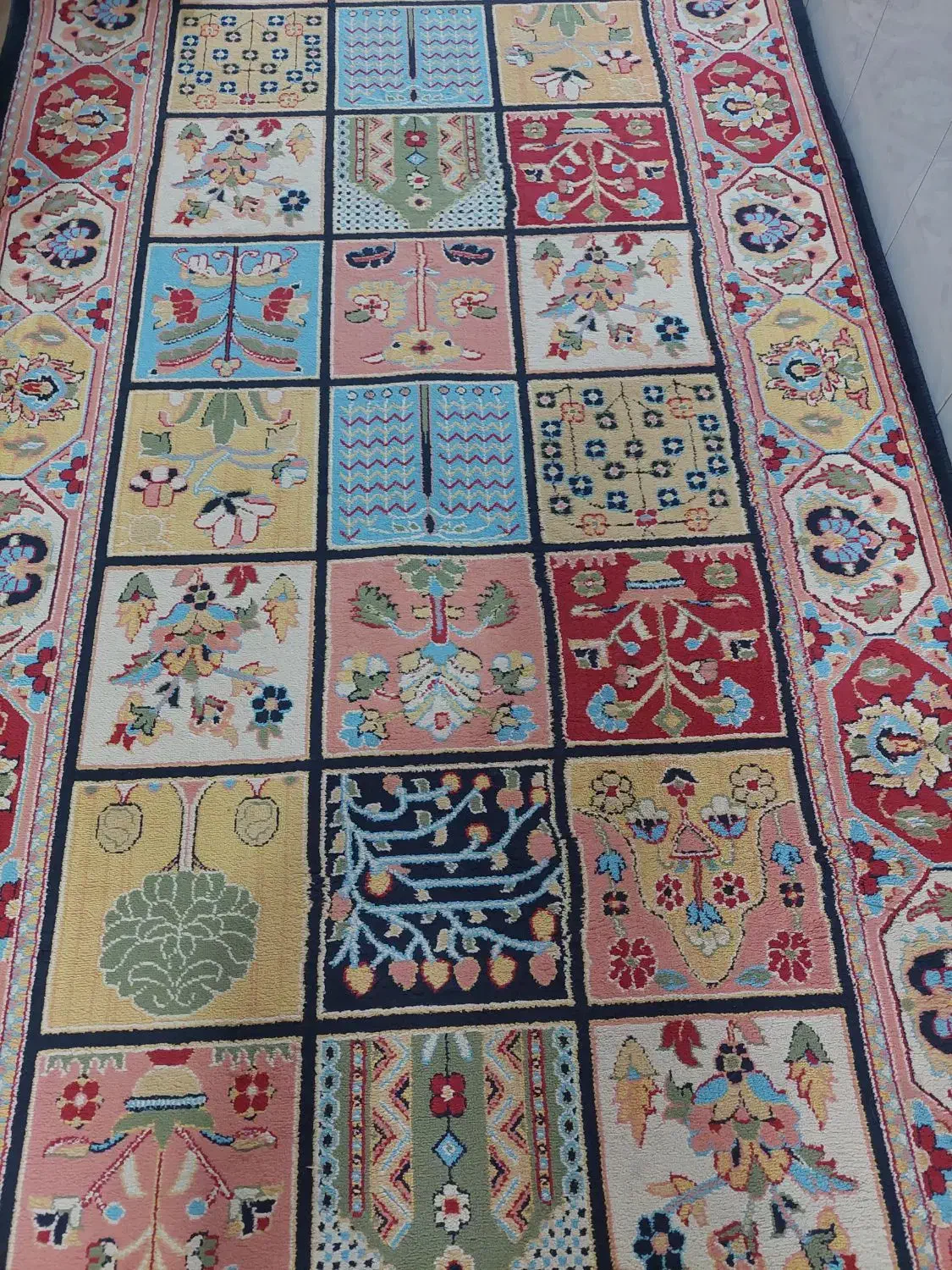 فرش|فرش|قرچک, شهرک گلها|دیوار