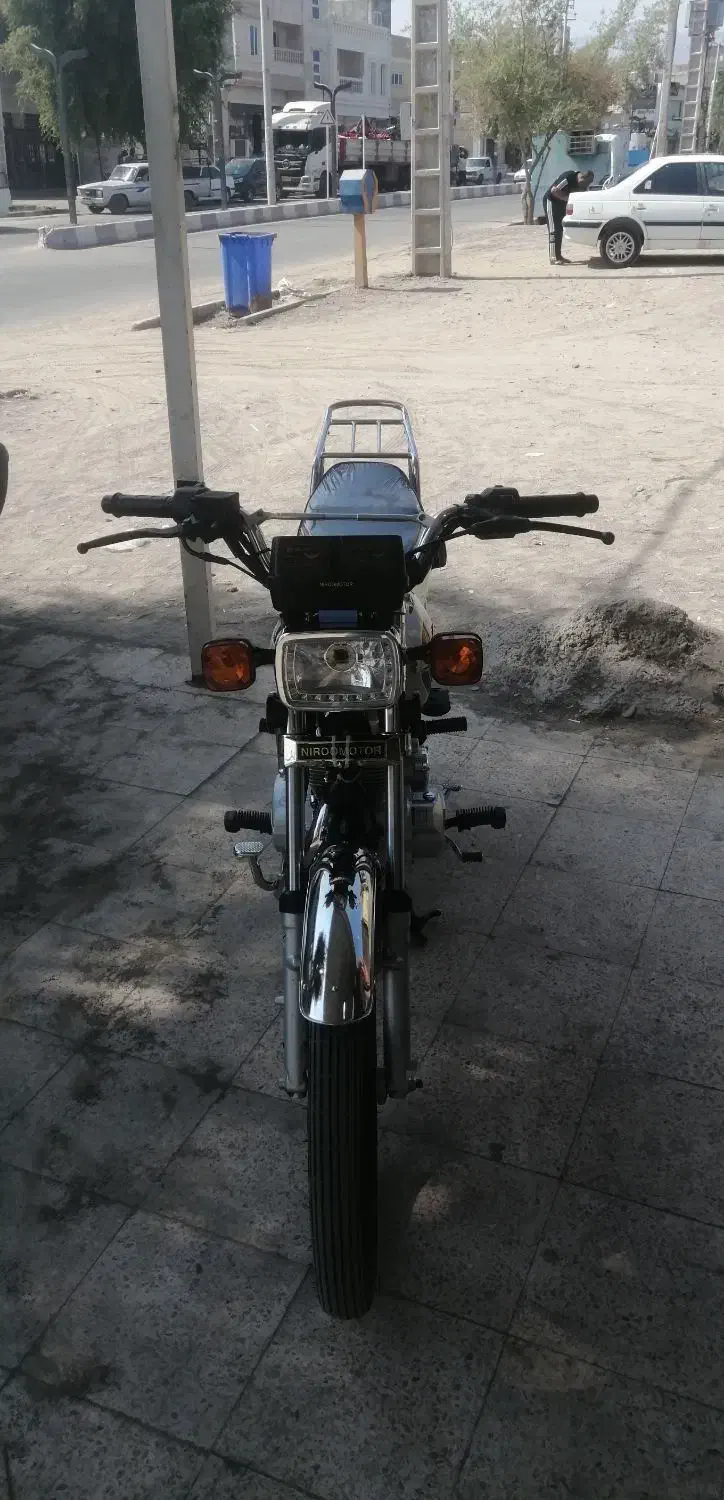 موتور احسان 200|موتورسیکلت|قلعه گنج, |دیوار