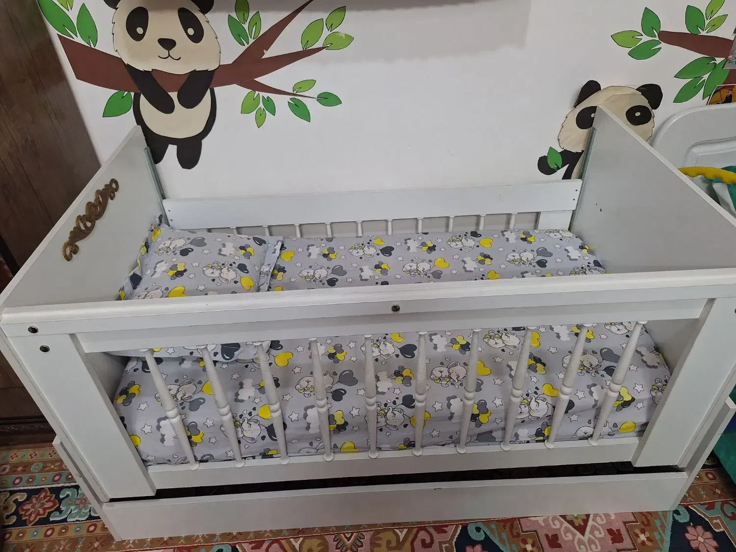 تخت کودک|تخت و صندلی بچه|مشهد, خرمشهر|دیوار