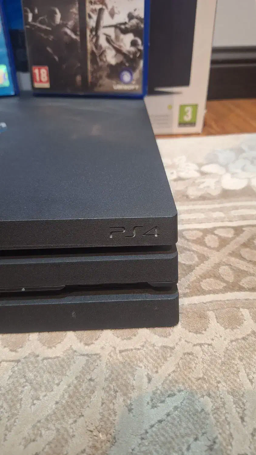 ps4 pro پی اس فور پرو|کنسول، بازی ویدئویی و آنلاین|تهران, سازمان آب|دیوار